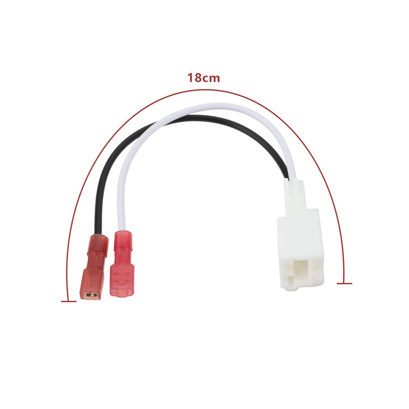 EMSea 2Pcs Speaker Wire Harness Compatible with Toyota 2018-2022 Dash