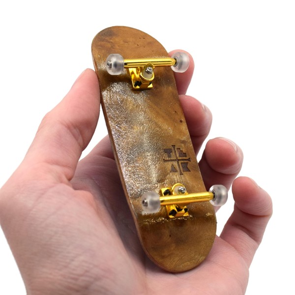 Teak Tuning 32mm Pro Fingerboard Complete - Fully Assembled with