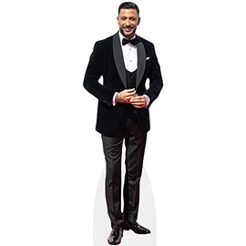 Giovanni Pernice (Black Suit) Mini Size Cutout