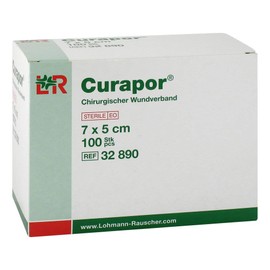 Curapor Sterile Surgical Dressing 5 x 7 cm Pack of 100