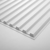 Art3d 6-Pack Slat Design 3D Wall Panels for Interior Wall