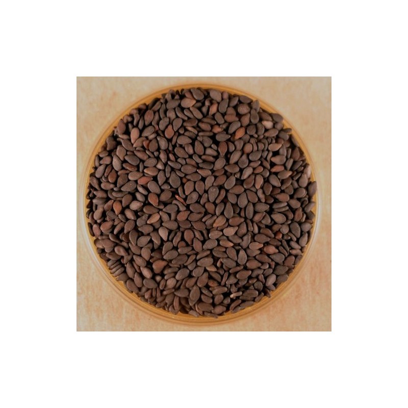 Sesame Seeds, Black - 5.5 oz Stovetop Shaker Jar