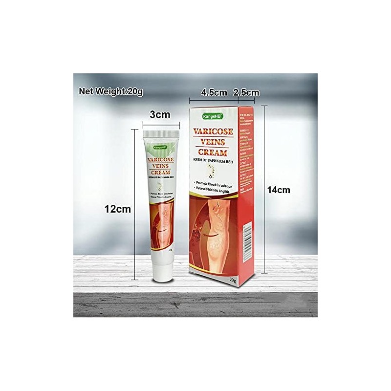 Crema para piernas 20 g – masaje suave y cuidado