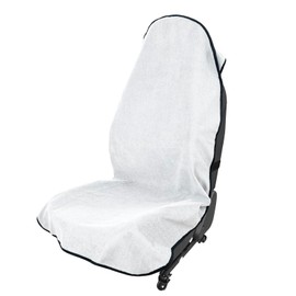 vvag Car Towel Seat Cover,Waterproof & Non-Slip Sweating Carseat Cover for Gym, Running, Swimming, Beach & Hiking,Machine Washable Sweat Towel Protector Universal Fit for Cars, Trucks & SUVs (White)