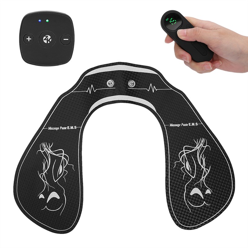 Wireless EMS Hip Trainer Remote Control Smart Buttock Lifting Massage
