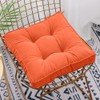 Furlide Chair Cushion with Ties 18 x 18 Inch Indoor
