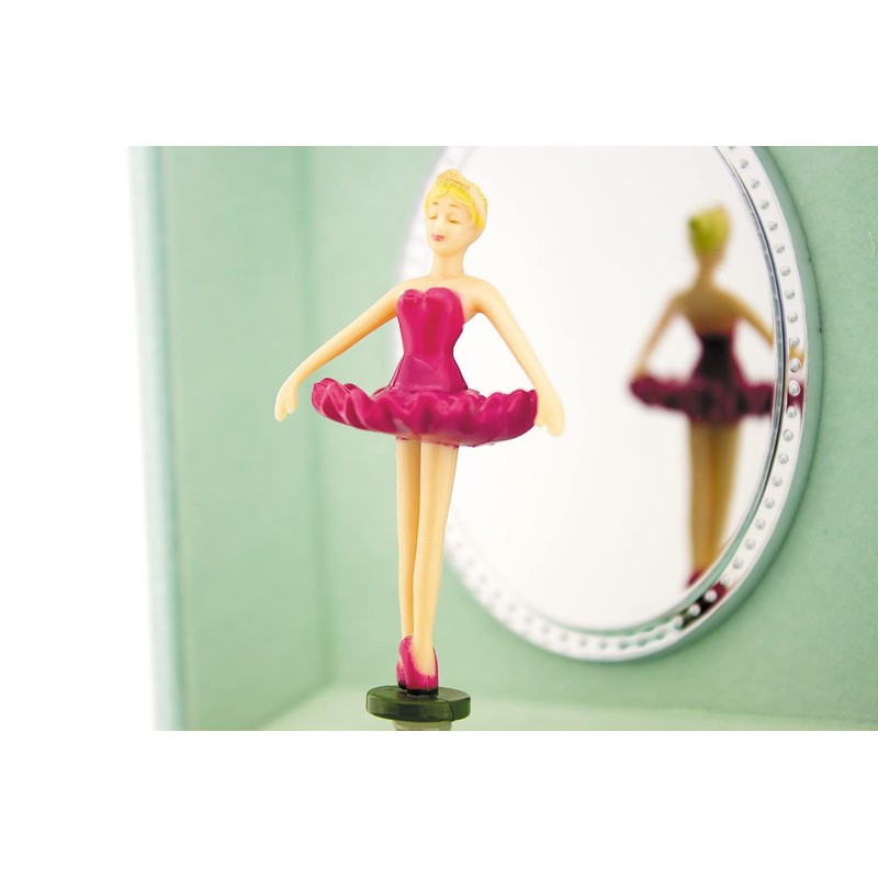 Ulysse 9513 Musik Schmuckdose Fox