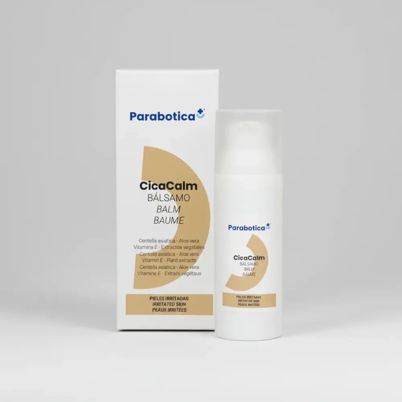 Parabotica CicaCalm Bálsamo Reparador 50 ml Piel Irritada Vegano