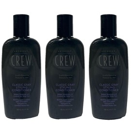 American Crew 3 American Crew Classic Grey Styling Conditioner 4.2 oz ea (687)