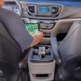 VECTOR 120 Watt Power Inverter, PI120SV, 12V DC, 120V AC, Dual USB Charging Ports