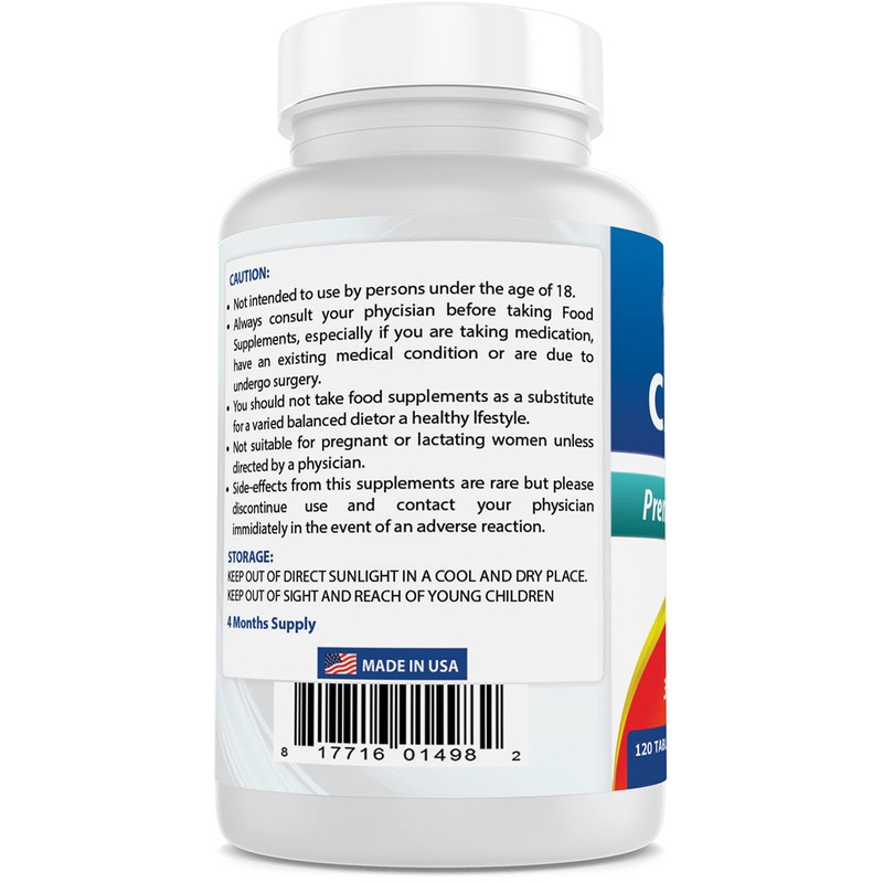 Best Naturals Caffeine Maximum Potency 200mg 120 Tablets (120 Count