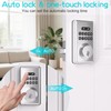 IBLOG Smart Lock Keyless Entry Door Lock – 6-Digit Anti-Peek