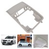 Grey Car Inner Sun Glasses Holder Case with Bracket Frame