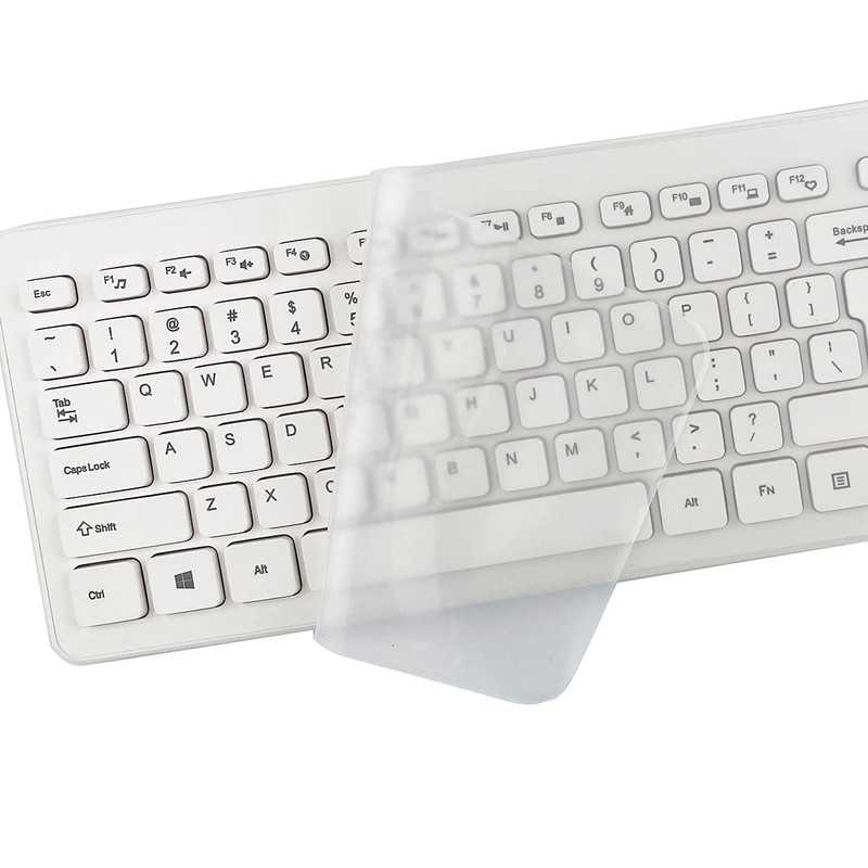 Universal Computer Desktop Keyboard Cover Skin (17.52" x 5.51") for