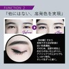 ATSUSHI NAKASHIMA Cosme Nib Liquid Eyeliner [Black x Black] Atsushina