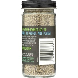 Frontier Herb Pepper - Black - Fine Grind - 1.76 Oz