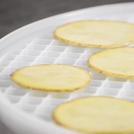 Börner Crispymaker Set (Set of 2/ Transparent) • Microwave Chips Crisp Maker • Make Fresh Homemade Crisps in Minutes • Vegetable Chips without Oil