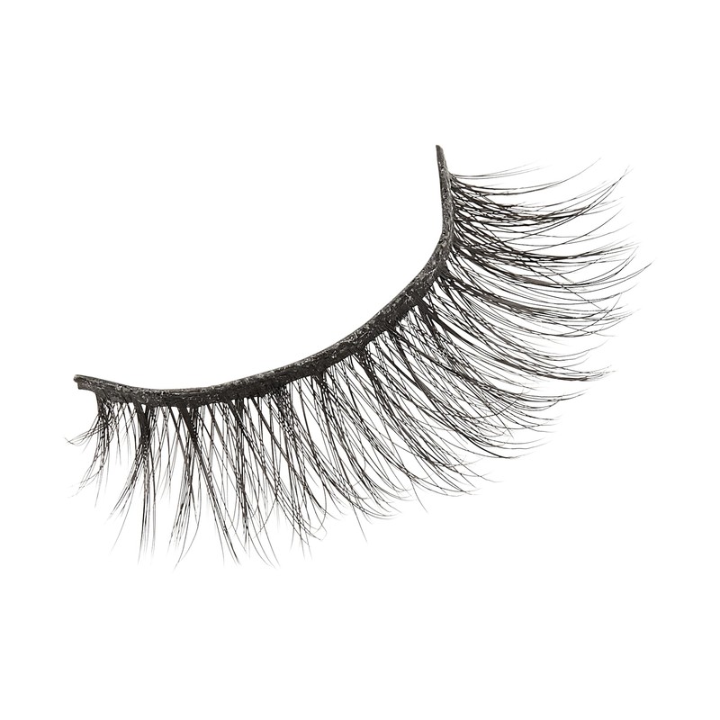 KISS Magnetic False Eyelashes and Eyeliner, ‘Entice’, 12mm, Easy to