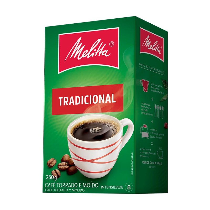 Coffee Melitta 250g