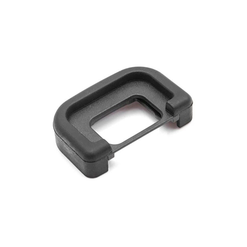 vhbw Eyecup Viewfinder Compatible with Pentax K2000, K200D, K20D, KM,