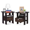 Furinno Andrey Set of 2 End Table / Side Table