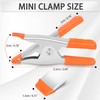 GURADESIGN 40-Piece Small Spring Clamp, 2 inch, 3/4"-inch Jaw opening