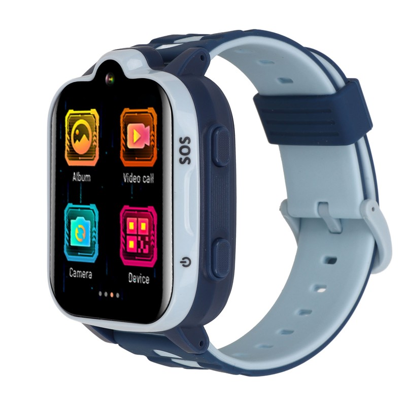 4G Kids Smart Watch GPS Position Video Call IP67 Waterproof