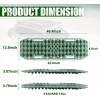 Unbranded BUNKER INDUST Off-Road Traction Boards with Jack Base, 1