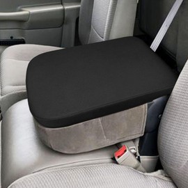 Zxiaochun Center Console Cover Compatible with 2002 2003 2004 2005 2006 2007 2008-2012 Dodge Ram 1500 2500 3500 Jump Seat Console, Armrest Lid Leather Protective Covering (Neoprene)