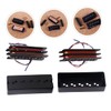 Kisangel Double Layer 5-String Bass Pickup Set Soapbar Humbucker for