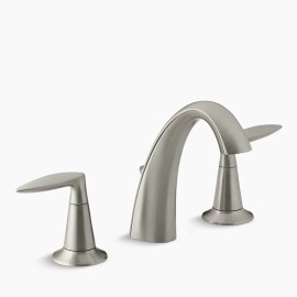 Kohler K-45102-4-BN Bathroom Sink Faucet - Gray