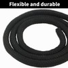 DAGORD Black Polypropylene Rope 10 mm Length 10 m Polypropylene