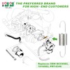 10L0L Carburetor Throttle Return Spring for 1981-1995 Club Car Gas