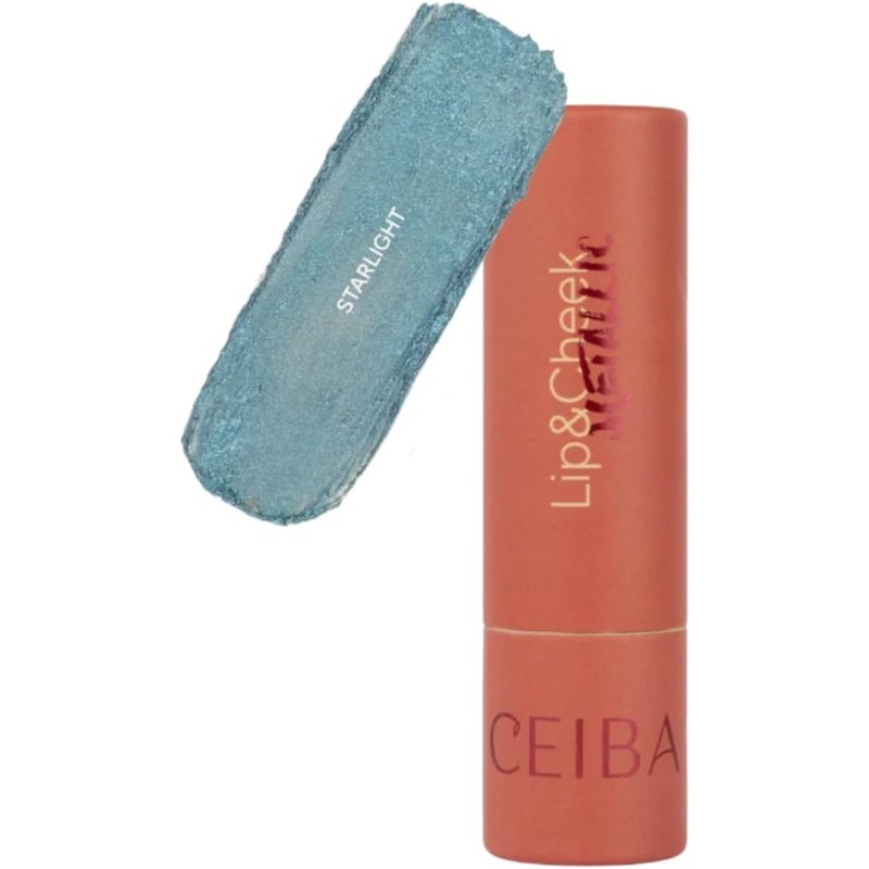 Ceiba Essentials Lip & Cheek Metallic – Bálsamo Multiusos para