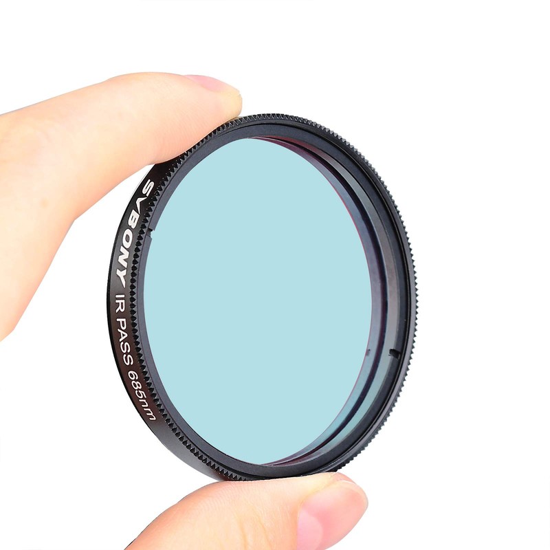 SVBONY SV183 IR Filter, 2" Camera Filter, Dimming Filter, 685nm
