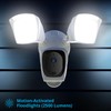 Night Owl Outdoor Floodlight Deterrence Camera with 2-Way Audio and