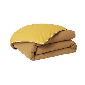 Essix Good Days Duvet Cover Cotton Two Tone Yellow 240 x 220 cm