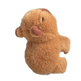 TOMMYFIELD Capybara Plush Toy Hugging Doll Bicycle Bar Arm Figurine Curtain Tie Up