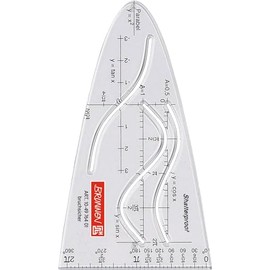 Brunnen 1026366965 Parabels Transparent Shatterproof MDF Pack of 10