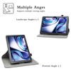 BIGE for BLU M10L Pro Rotating Case, 360 Rotary Stand