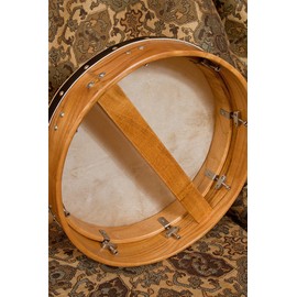 Bodhran, 14"x3.5", Tune, Mulberry, Sngl