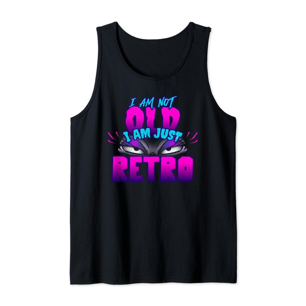 I Am Not Old, I Am Retro, Senior Citizen Item