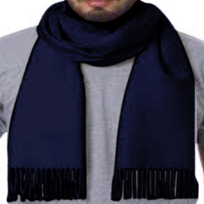 CJ Apparel Bufanda de moda con diseño de color sólido