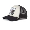Goorin Bros. Unisex The Farm Baseball Trucker Cap, Black/Cash Cow,