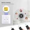 Tuya WIFI Intelligent Curtain Module Louver Switch Electric Motorized Curtain