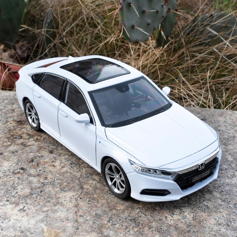 WAKAKAC Toy Car Compatible for 1:24 Honda Accord Car Model,