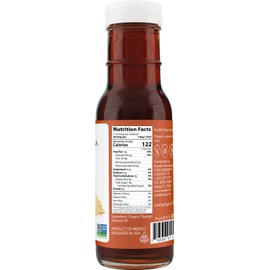 Kevala Aceite de sésamo tostado orgánico, 8 onzas (aceite de sésamo tostado, orgánico, 8 onzas)