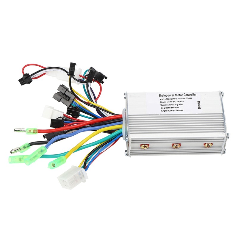 2 in 1 Electric Bicycle Electric Scooter Controller LCD Split