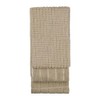 Bambury MFKTTSMOC Microfibre 3 Piece Kitchen Tea Towel Set, Mocha