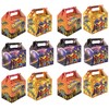 VALUE PACK 12 x Super Hero Paper Lunch Box Going